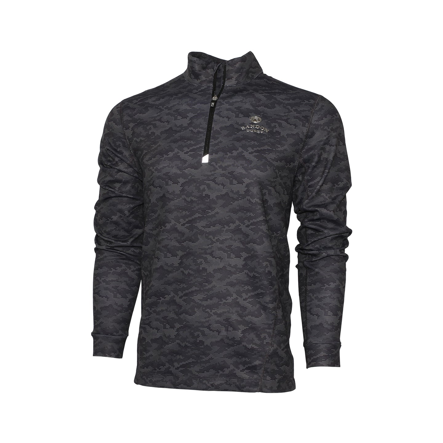 Traverse Camo Print Stretch 1/4 Zip - Sheep Ranch
